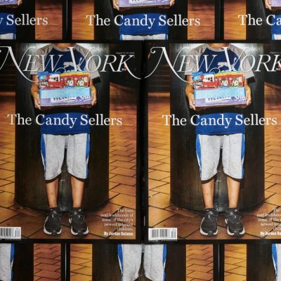 Candy sellers cover art